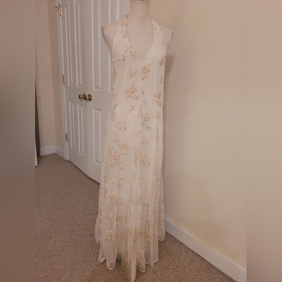 Free People Embroidered Maxi Dress - Picture 4 of 9